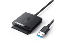 2.5 and 3.5 UGREEN SATA to USB 3.0 HDD Adapter (black)