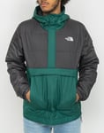 The North Face Insulated Fanorak Jacket Mens Medium Waterproof Winter Coat 1