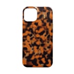 iPhone 15 iDeal Of Sweden Clear Skal - Tortoise
