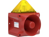 Pfannenberg Optisk-Akustisk Signalgenerator Pa X 20-15 24 Dc Ye Yellow 24 V/Dc 120 Db