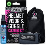 Muc-Off 202C Helmet, Visor and Goggle Cleaning Kit - Includes 30Ml Antibacterial