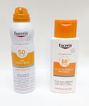 Eucerin Sun Protection Spray/Gel-Cream Sun Allergy Protection Pack of 2
