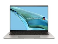ASUS Zenbook S 13 OLED UX5304VA-NQ189X - Conception de charnière à 180 degrés - Intel Core i5 - 1335U / jusqu'à 4.6 GHz - Evo - Win 11 Pro - Carte graphique Intel Iris Xe - 16 Go RAM - 512 Go SSD NVMe, Performance - 13.3" OLED 2880 x 1800 (2.8K) - Wi-