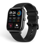 Amazfit GTS Smartwatch 1.65 ”AMOLED Display, Fitness Watch, Heart Rate Tracker, Sports Watch with with 12 Sport Modes, GPS, Pedometer, Black