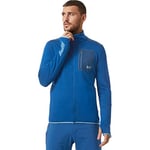 Helly Hansen Men's Lifa Merino Midlayer Sweater, Blue, XL UK