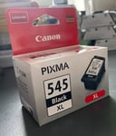 Genuine Canon Ink - PG-545 XL BLACK / PIXMA MG2950 3051 3052 (INC VAT) BOXED