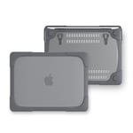 MacBook Pro 13-tum (2016) med touch laptopfodral plast TPU - Grå