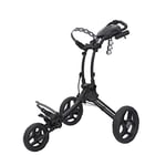 Rovic Unisex Rovic Rv1c Golf Push Trolley, CHARCOAL/BLACK, One Size UK
