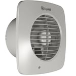 Xpelair DX150S Simply Silent 6/150mm Square Extractor Fan - 93070AW