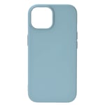 Essentials iPhone 13/14/15 Recycled silicone Mag back cover, green