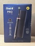 Oral-B PRO 3 Electric Toothbrush Smart Pressure Sensor & Travel Case Gift, Black