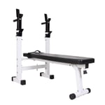 YFFSS Weights Bench, Adjustable Benches Folding Weight Table Multifunctional Bench Press Folding Squat Rack Home Fitness Equipment Benches (Color : Black, Size : 110 * 29.5 * 190cm)