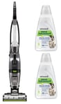Bissell - Crosswave Hydrostem Pet Select & 2x Cleaning Solution Natural Multi-Surface 1L Bundle