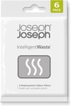 Joseph Intelligent Waste Activated Carbon Odour 6 count (Pack of 1) 