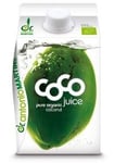 Dr. Martins Kokosvann naturell, Coco Juice Pure - Økologisk 500 ml