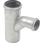 EuroPipe 75 x 50 x 87,5° gren böjt rostfritt stål AISI 304 EN1.4301