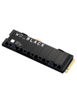 WD Black SN850X PCIe 4.0 NVMe M.2 Heatsink - 1TB