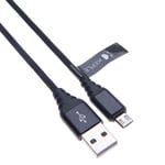 Câble Micro USB | Câble de Chargement Rapide Chargeur Android de Données en Nylon Compatible avec LG V10, G Pro 2 / G Flex 2, G2 / G3 / G4 / G Pad, Q6, K7 / K8 / K10 2017, Nexus 4/5 (0.5m) 50cm