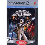 STAR WARS BATTLEFRONT II / PS2 Platinum