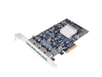 ST Lab PCIe 3.0 USB3.1 4-Port (Type-A)