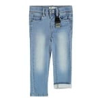 Name it name Jeans NMMSOFUS ljusblå denim