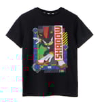 Sonic The Hedgehog Boys Shadow Kortärmad T-shirt 7-8 år Black 7-8 Years