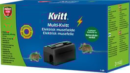 Kvitt Multi-kvitt elektrisk musfälla