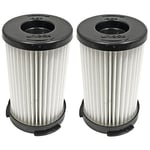 Spares2go Cyclone HEPA Filter EF75B UF71B for Electrolux Cycloniclite Z7110 Z7118 Vacuum Cleaner (Pack of 2)