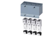 Siemens 3Va9224-0Jj22 Tilslutningstilbehør 1 Stk (B X H X T) 140 X 89.6 X 72.7 Mm