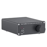 Fosi Audio V1.0B Amplificateur Audio stéréo 2 canaux, Mini Hi-FI Classe D intégré TPA3116 Home Speaker Amp 50W x 2, avec Alimentation 19V 4.74A