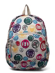 Gapkids | Marvel Recycled Avengers Senior Backpack *Villkorat Erbjudande Ryggsäck Väska Multi/mönstrad GAP