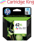 Original HP 62XL Tri-Colour Ink for HP Envy 5546 Photo All-in-One printer