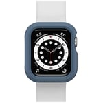 Bumper OtterBox All Day pour Apple Watch Series SE 2e gen/SE 1e gen/6/5/4 40mm, Antichoc, anti-chute, élégant étui de protection pour Apple Watch, protège l'écran et les bords, Bleu