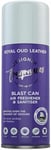 Designer Fragrances Royal Oud Leather Blast Can – Air Freshener, Use in Cars, At