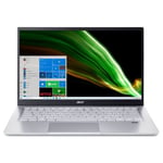 Acer Swift 3 SF314-511 - Intel Core i5 - 1135G7 / jusqu'à 4.2 GHz - Win 11 Home - Carte graphique Intel Iris Xe - 8 Go RAM - 512 Go SSD - 14" IPS 1920 x 1080 (Full HD) - 802.11a/b/g/n/ac/ax - Argent pur - clavier : Français