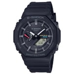 Casio Men Analogue-Digital Quartz Watch with Plastic Strap GA-B2100-1AER