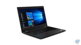Lenovo ThinkPad L390 Notebook 33.8 cm (13.3") Full HD Intel® Core™ i7 8 GB DDR4-SDRAM 256 SSD Wi-Fi 5 (802.11ac) Windows 10 Pro