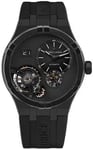 Maurice Lacroix AI6118-DLB0B-330-2 Aikon Sort/Læder Ø45 mm
