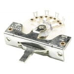 PURE VINTAGE 3-POSITION PICKUP SELECTOR SWITCH WITH MOUNTING HARDWARE