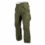 US M65 Trousers Army Field Pants Trousers Reforger Od Green Olive Ll Large Long