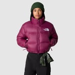 The North Face Women's Nuptse Short Jacket TNF Black-TNF Black (5GGE KX7)