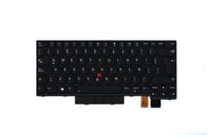 Lenovo ThinkPad T470 Keyboard Latin Spanish Black Backlit 01AX490