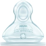 NUK First Choice + Physiological Teats 0-6- Months - Type: M: Infant milk