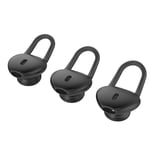 Öronproppar i silikon till Huawei B5 Svart