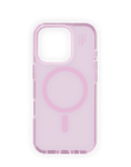 iDeal Clear Mobilskal MagSafe iPhone 16 Pro Max Light Pink