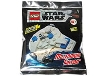 LEGO Star Wars Millennium Falcon Foil Pack Set 911949 (Bagged)