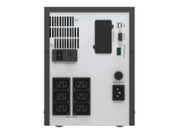 APC Easy UPS SMV SMV2000CAI - Onduleur - CA 220/230/240 V - 1400 Watt - 2000 VA - 7 Ah - RS-232, USB - connecteurs de sortie : 6