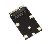 KALEA-INFORMATIQUE Adaptateur M2 M Key vers miniPCIe pour Monter Une Carte M.2 sur Un Port Mini PCIe Full Size