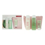Clarins Perfect Cleansing Combination To Oily Skin Gift Set