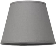 Linne Lampskärm Ø20cm Grå